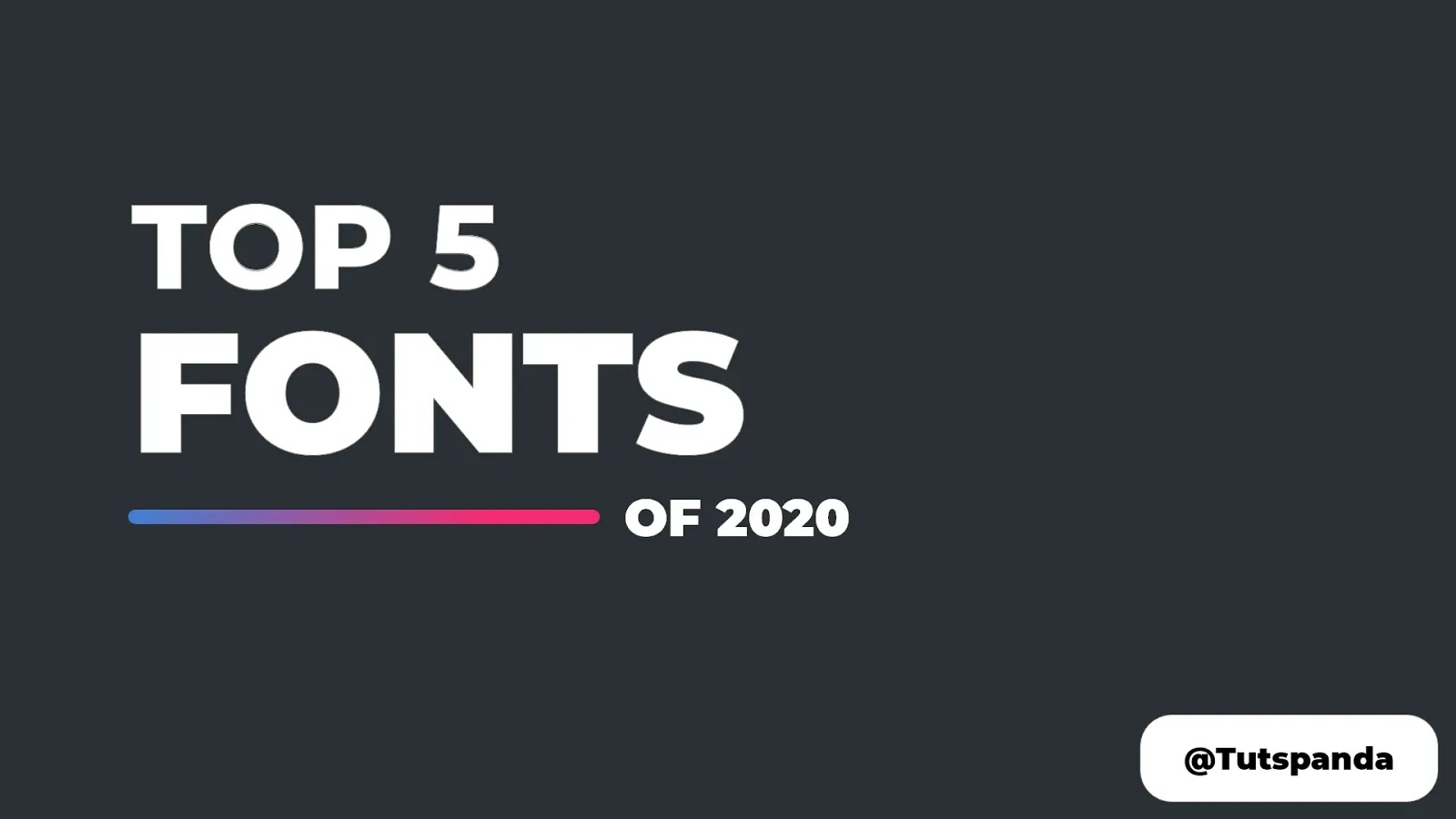 best fonts for powerpoint presentations 2020