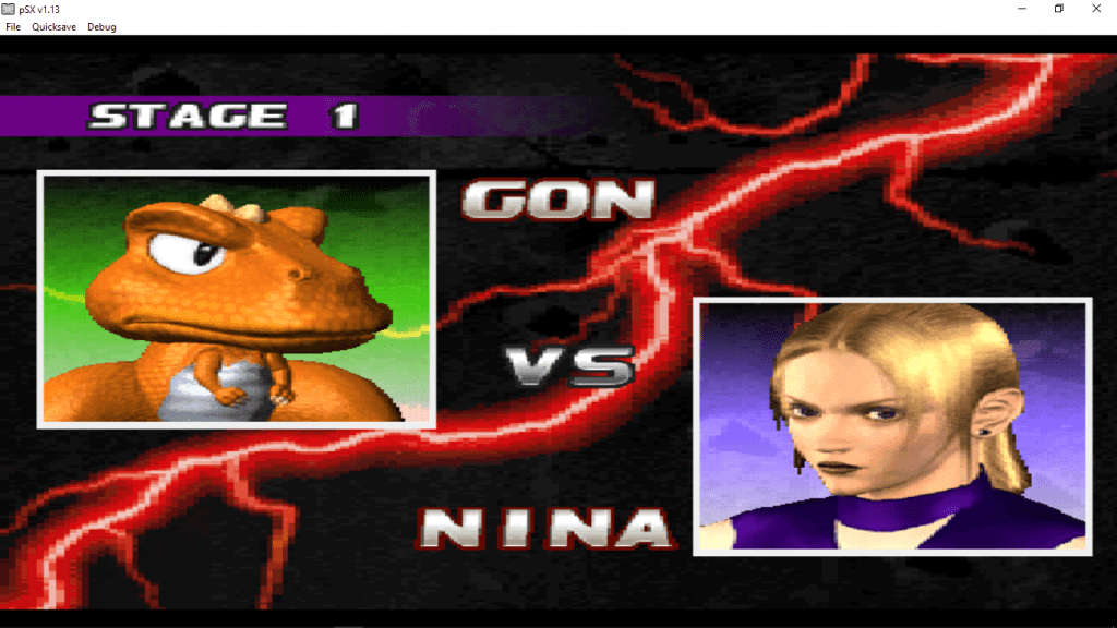 tekken 3 gon