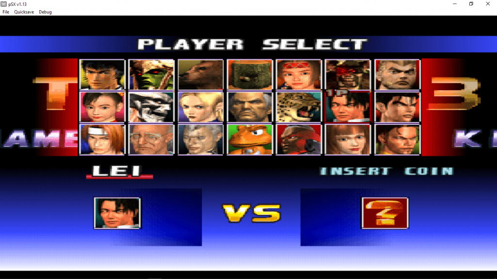 tekken 3 game download winrar