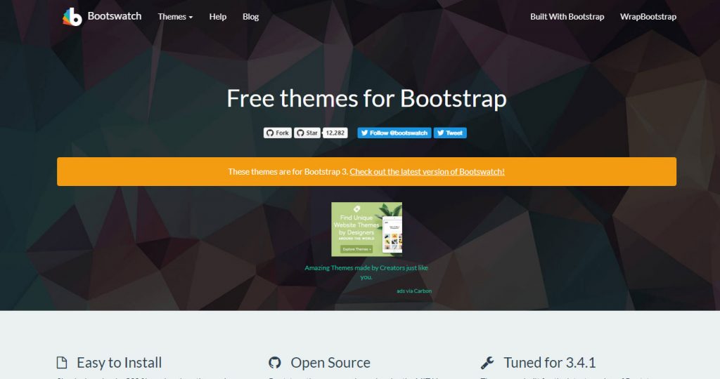 free themes for websites with source code