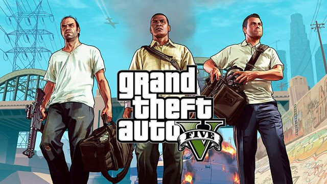 Download Grand Theft Auto V Windows 7 Theme