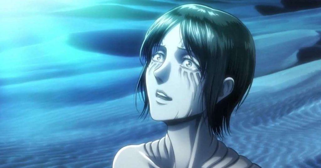 ymir from AOT the strongest female character.