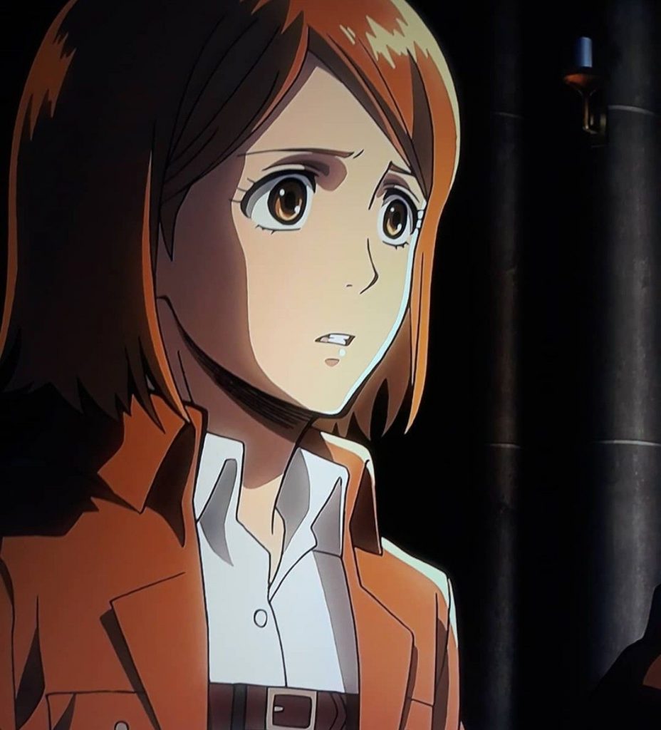 petra from AOT the strongest female character.