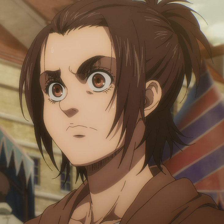 Gabi braun from AOT the strongest female character.