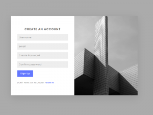 Read more about the article How To Create Sign Up Form In HTML and CSS