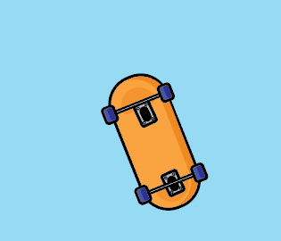  skateboard illustration tutorial step by step