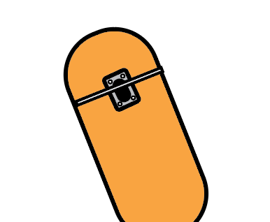  skateboard illustration step by step
