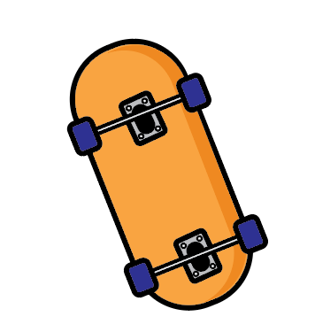  skateboard illustration tutorial