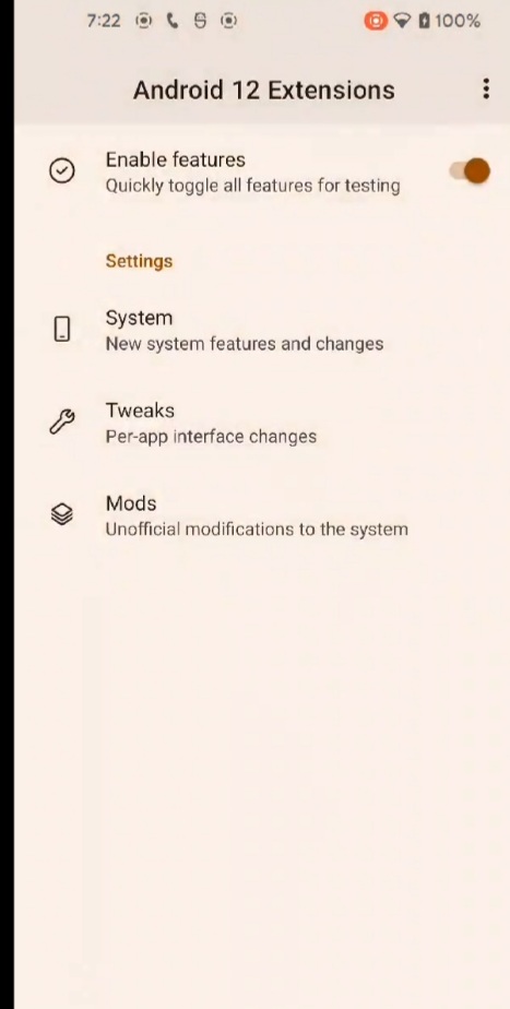 Android 12 beta 2 versikn