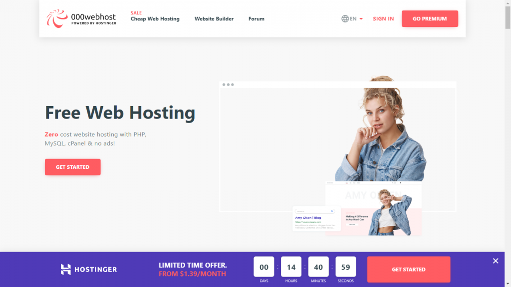 Free Web Hosting