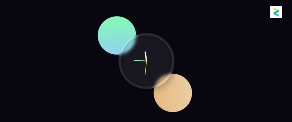 JavaScript Clock | CSS Neumorphism Working Analog Clock UI Design -   👽