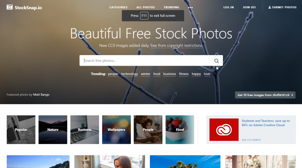 stocksnap.io free stock photo