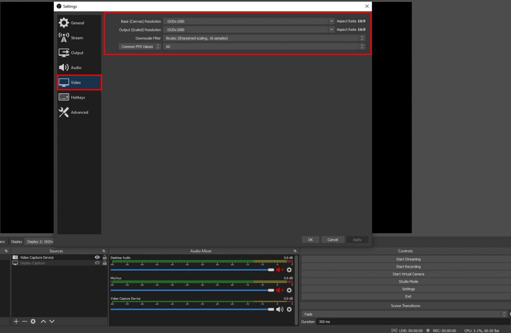 Fix blurr Video Recordings in OBS Easily 