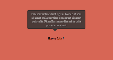 Creating beautiful tooltips with only CSS