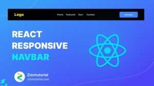 Read more about the article How to Create a Responsive Navbar using ReactJS