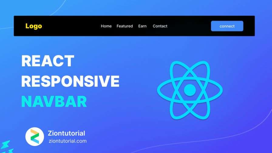 ReactJS Tutorial: How to Make a Responsive Navbar