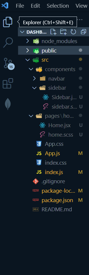 How to make a sidebar in React JS | Dashboard Sidebar | Responsive Sidebar | Navbar React Router V6