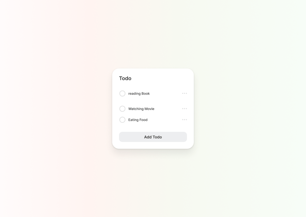 Build A To-do list Using React JS Mini Project | useState Hook & Conditionals