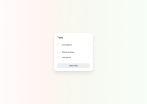 Read more about the article Build A To-do list Using React JS Mini Project | useState Hook & Conditionals