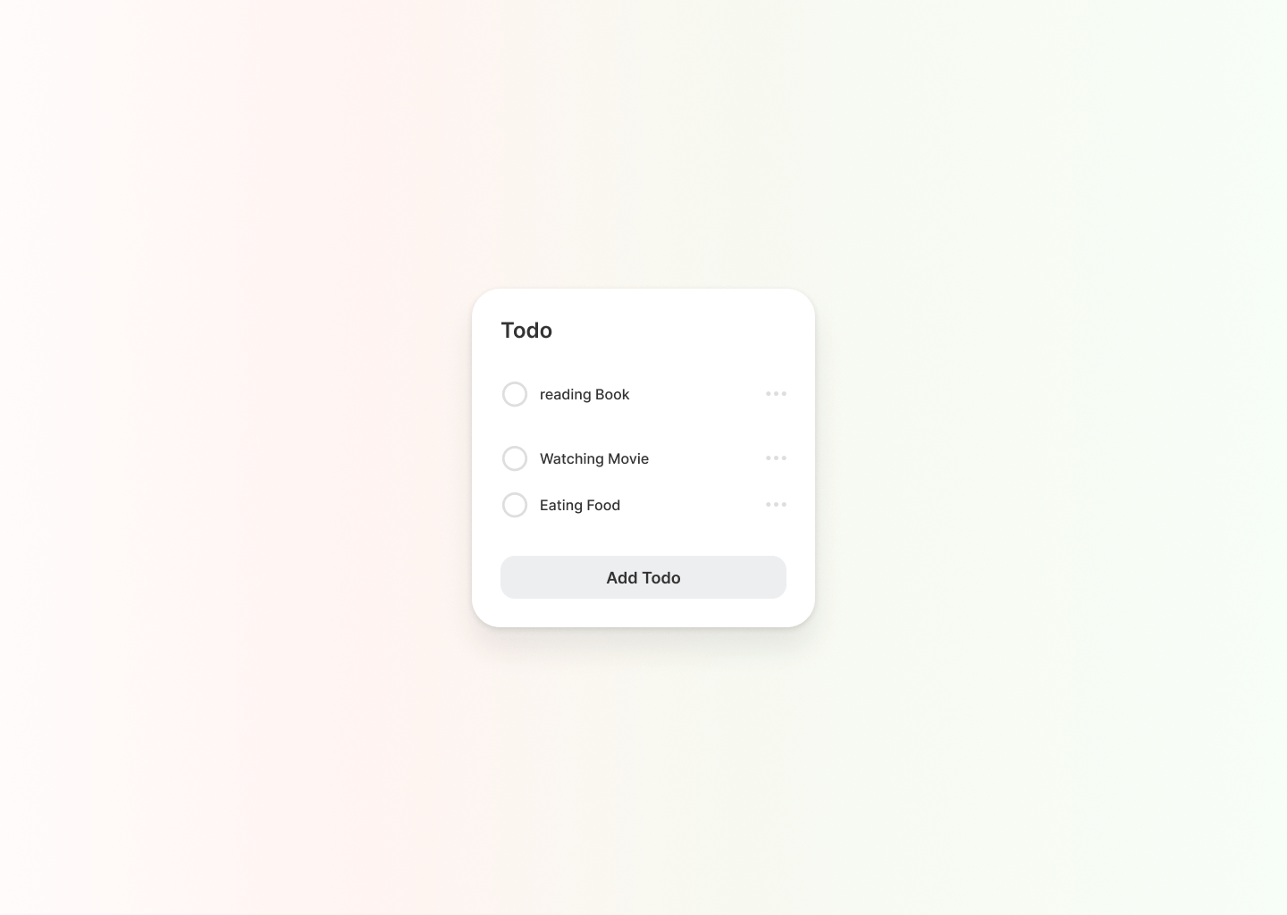 Build A To-do list Using React JS Mini Project | useState Hook & Conditionals