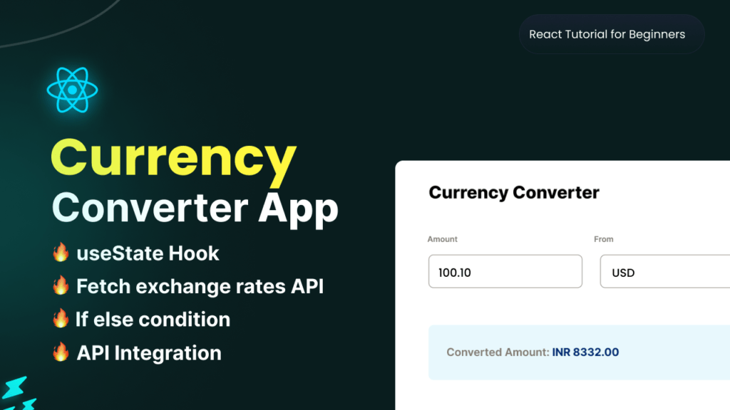 How to Build a Dynamic Currency Converter Using React