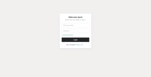 Read more about the article How to Create Responsive Login Form using Only React Js